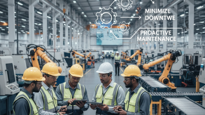10 Best Ways to Minimize Downtime from Industrial Parts Wear?
