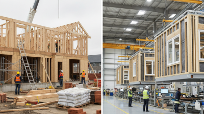 Difference Between Prefab and Traditional Construction Explained?