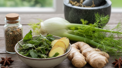 10 Best Herbal Approaches To Improve Digestive Health?