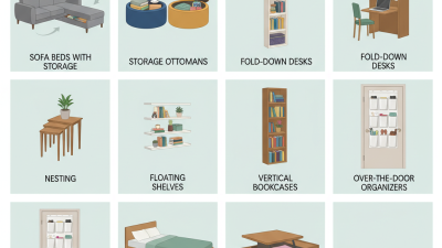 10 Best Furniture Solutions for Small Storage Spaces?