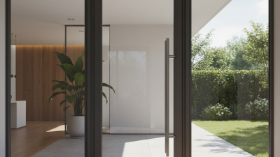 How to Choose the Best Aluminum Frame Glass Swing Door?