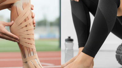 What is the Difference Between Support Taping and Compression Therapy?