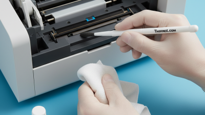 China Top 10 Tips for Properly Cleaning Thermal Print Heads