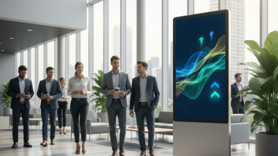 China Best Floor Standing Digital Signage Solutions for Businesses?