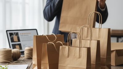 Top Tips for Sourcing Quality Paper Kraft Bags Online?