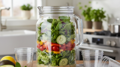 What is a Plastic Mason Jar Pitcher and Its Benefits?