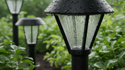 Best IP Ratings for Waterproof Outdoor Solar Lights?