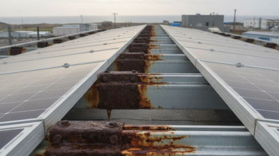 Why Do Some Solar Brackets Rust Faster Than Others in China