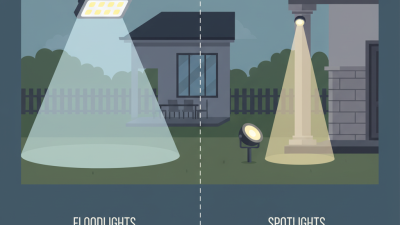 10 Key Differences Between Floodlights and Spotlights?