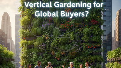 2026 Best Benefits of Vertical Gardening for Global Buyers?