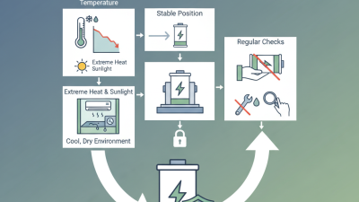 How to Store a Home Battery Safely for Optimal Performance?