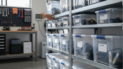 2026 How to Store Auto and Mechanical Parts for Longevity?