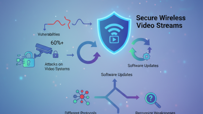 How to Secure Wireless Video Streams from Hacking Threats?