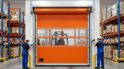 How to Keep High Speed Doors in Top Shape for Warehouses?