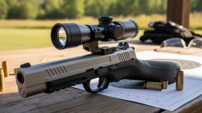 Why Choose the Best Handgun Scopes for Accuracy and Precision?