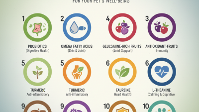 Top 10 Ingredients in Functional Pet Treats That You Need to Know?