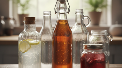 How to Choose the Best Glass Soda Container for Your Needs?