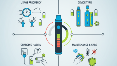 How Long Does a Vape Battery Last Top Tips for Users