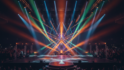 Why Do Events Need Intelligent Stage Lighting Systems?