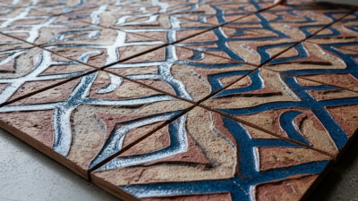 How to Achieve High Resolution Patterns on Textured Ceramic Tiles?