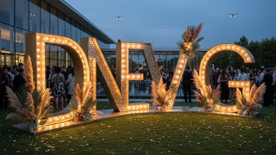 2026 Best Marquee Letter Trends for Global Buyers?
