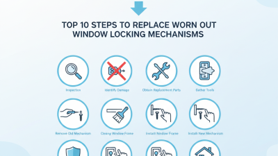 Top 10 Steps to Replace Worn Out Window Locking Mechanisms?