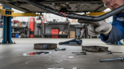Signs Your Transmission Oil Cooler Line is Failing?