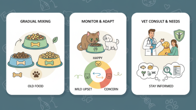 How to Switch Pet Food Without Causing Stomach Issues?