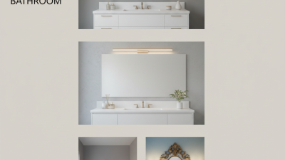 Top Tips for Placing Wall Sconces in Your Bathroom?
