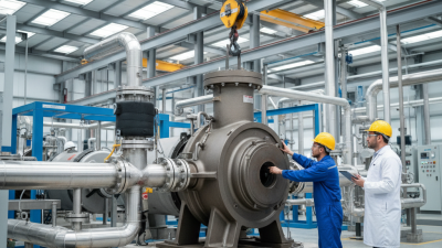 How to Correctly Install Industrial Pumps for Maximum Efficiency?