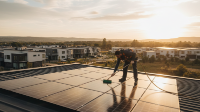 2026 Best Tips to Maintain Solar Panels for Max Efficiency?