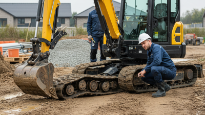 2026 Best Tips to Prevent Mini Excavator Tracks from Coming Off?
