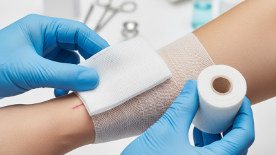 How to Use Gauze Pads and Rolls Effectively for Optimal Healing?
