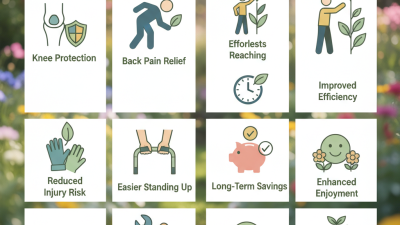 10 Benefits of Using a Garden Kneeler for Your Gardening Needs?