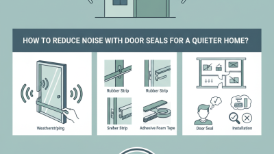 How to Reduce Noise with Door Seals for a Quieter Home?