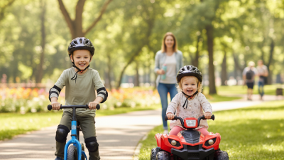 Top 10 Tips on Choosing Between Two Wheel and Four Wheel Ride On Toys?