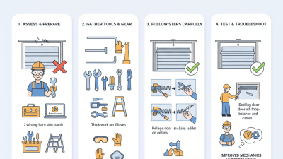 How to Safely Replace a Broken Torsion Spring at Home?