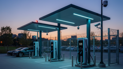 How to Secure Commercial DC Charging Stations Effectively?