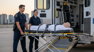 Top 10 Reasons Aluminum Stretchers Outperform Steel in Ambulances