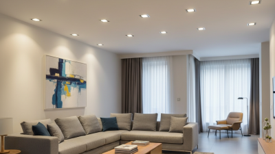 What Size Downlight Do I Need for My Room Lighting?