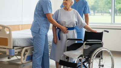 How to Assist a Patient from Bed to Wheelchair Safely?