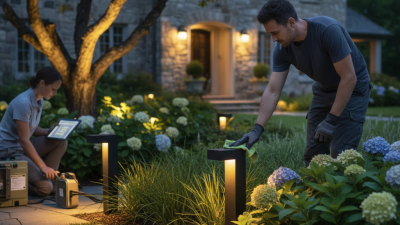 How to Maintain Outdoor LED Lighting for Longevity and Efficiency?