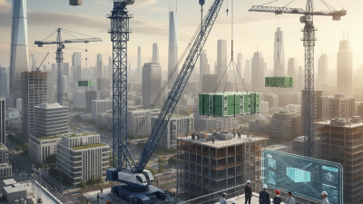 Best Luffing Tower Crane for Global Buyers in 2026?