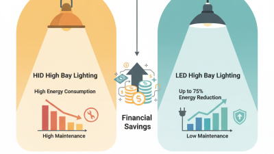How to Decide if You Should Switch from HID to LED High Bay Lighting?