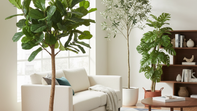 How to Choose Tall Artificial Plants for Home Decor?