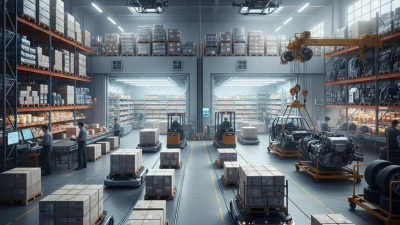 What Industries Depend on Warehouse Transport Equipment?