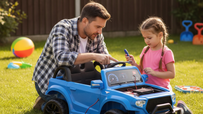 Why Kids Electric Cars Have Problems and How to Fix Them?