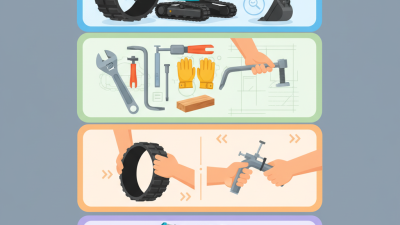 How to Replace Rubber Tracks on a Mini Excavator Easily?