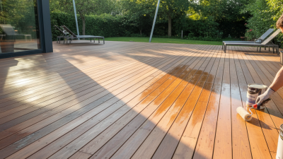 Why Protect Outdoor Wood Decking From UV Rays to Ensure Longevity?