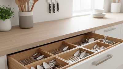 How to Organize Kitchen Utensils Effectively for a Clutter Free Space?